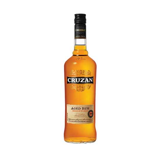 Cruzan Aged Dark Rum 750ml
