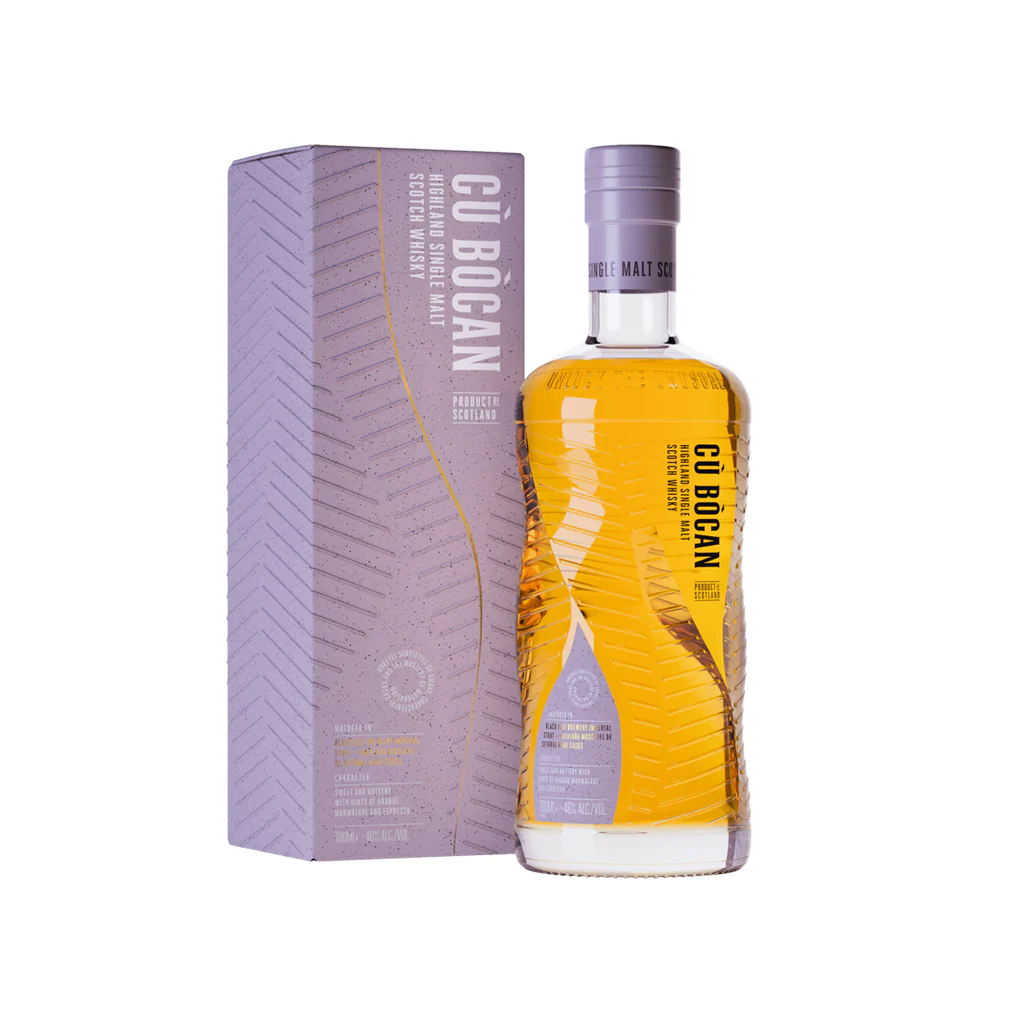 Cu Bocan Creation 1 - Stout & Moscatel Cask Single Malt Whisky 700ml