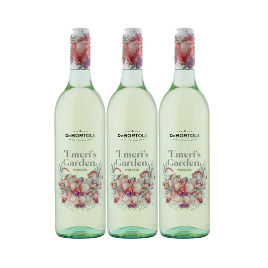 Buy 3 Bottle Promo: Emeri's Garden Moscato 750ml (Total 3 Bottles)