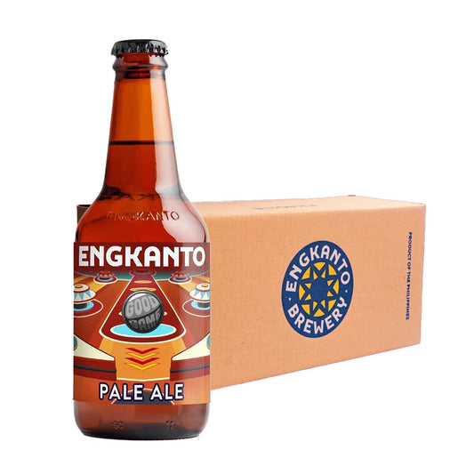 Engkanto Good Game – Pale Ale 330ml Bottle x24 (Case)