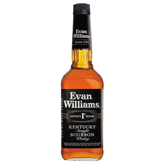Evan Williams Black Bourbon 750ml