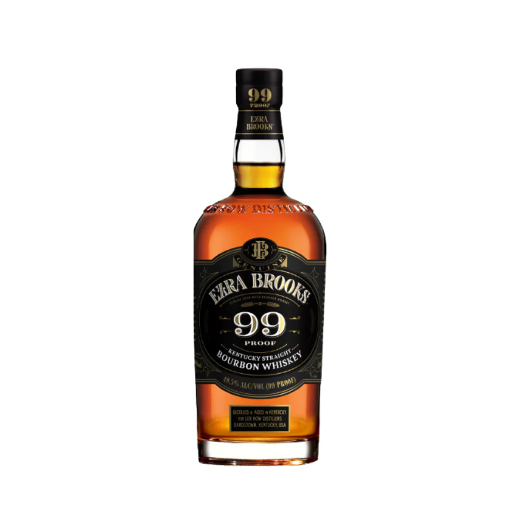 Ezra Brooks 99 Proof Bourbon Whiskey 700ml