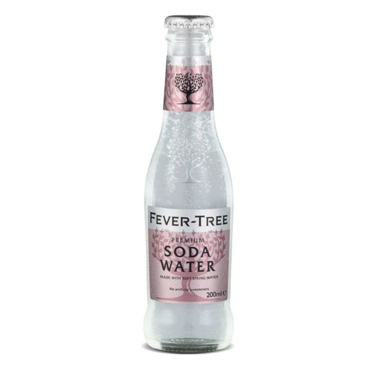 Fever Tree Premium Soda Water 200ml