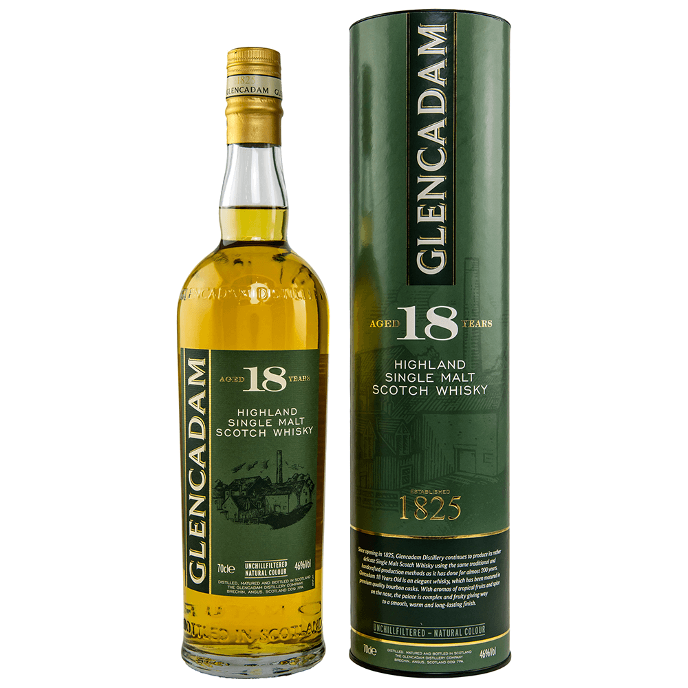 Glencadam 18yo 700ml