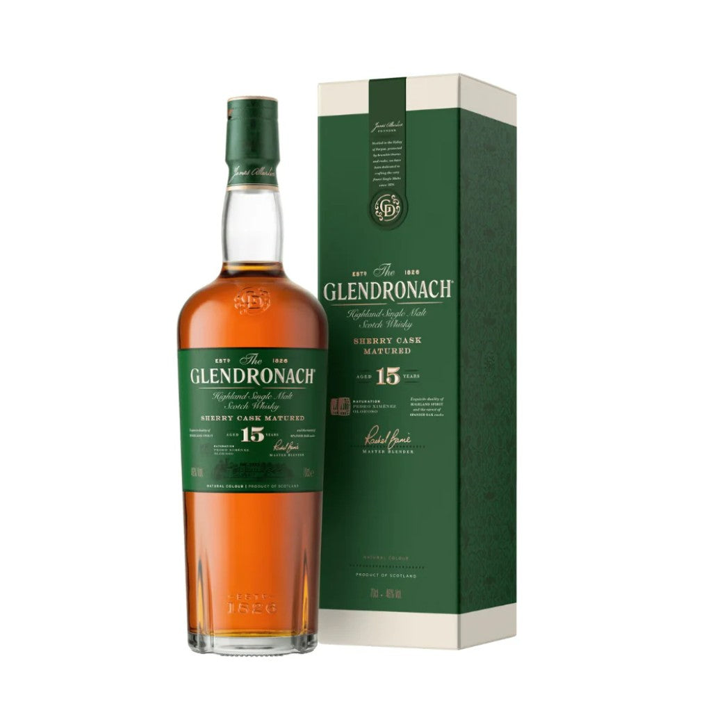 Glendronach 15YO Whisky 700ml