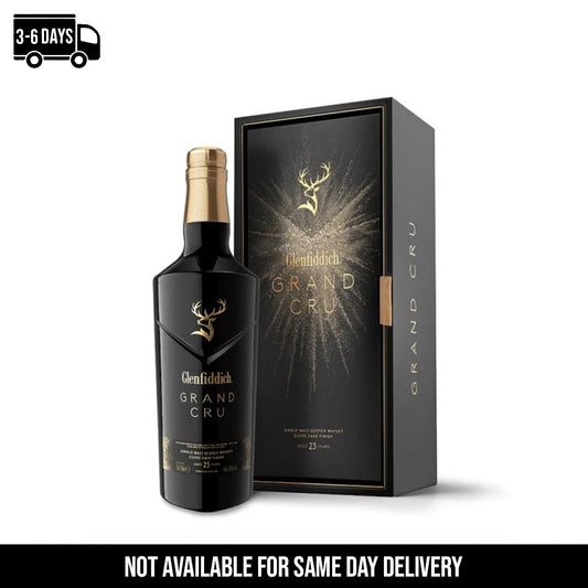 Glenfiddich 23 Year Old Grand Cru 700ml (PRE-ORDER)