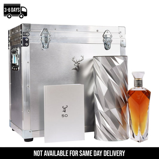 Glenfiddich 50 Year Old Simultaneous Time 700ml (PRE-ORDER)