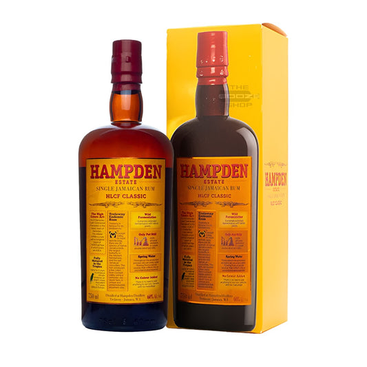 Hampden Estate HLCF Classic Rum 700ml