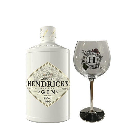 Hendrick's Another Gin 700ml with FREE 1x Hendrick's Balloon Glass
