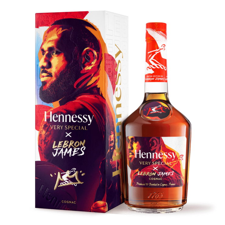 Hennessy VS x Lebron James Limited Edition 700ml