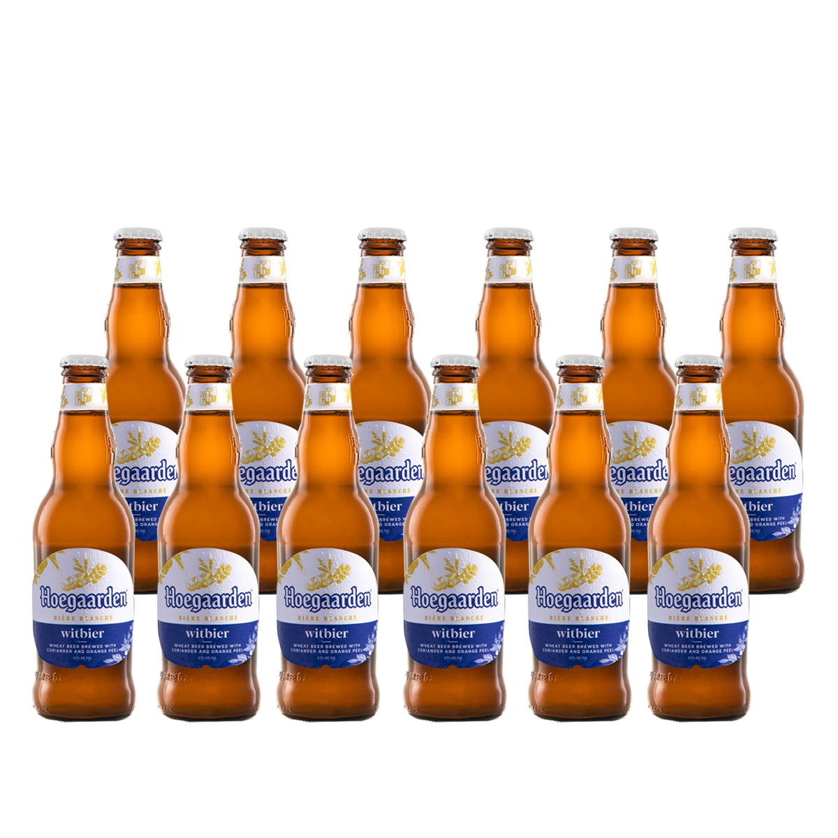 Hoegaarden White Beer 330ml Bottle x12