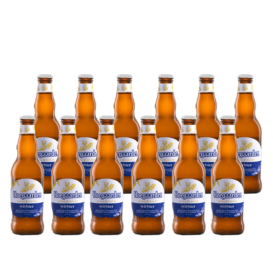 Hoegaarden White Beer 330ml Bottle x12