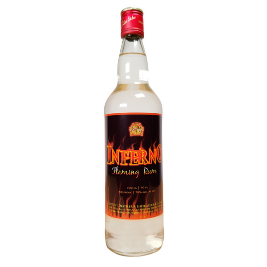 Inferno Flaming Rum 700ml