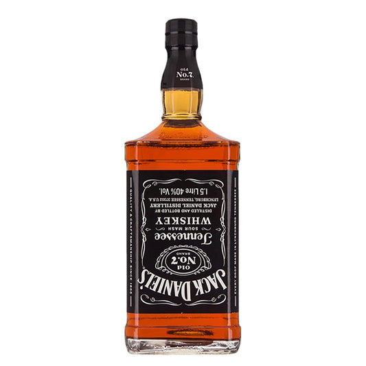Jack Daniel's Old No.7 Tennessee Whiskey 1.5L