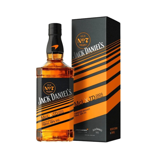 Jack Daniel's Old No.7 Tennessee Whiskey Mclaren Edition 2024 700ml
