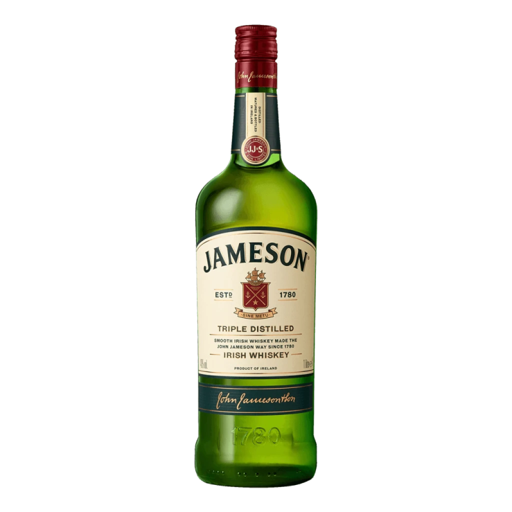 Jameson Original Irish Whiskey 1L The Booze Shop jameson-original-irish-whiskey-1l-the-booze-shop