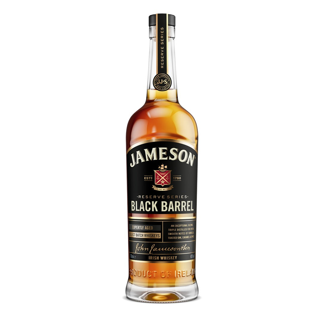 Jameson Black Barrel 700ml