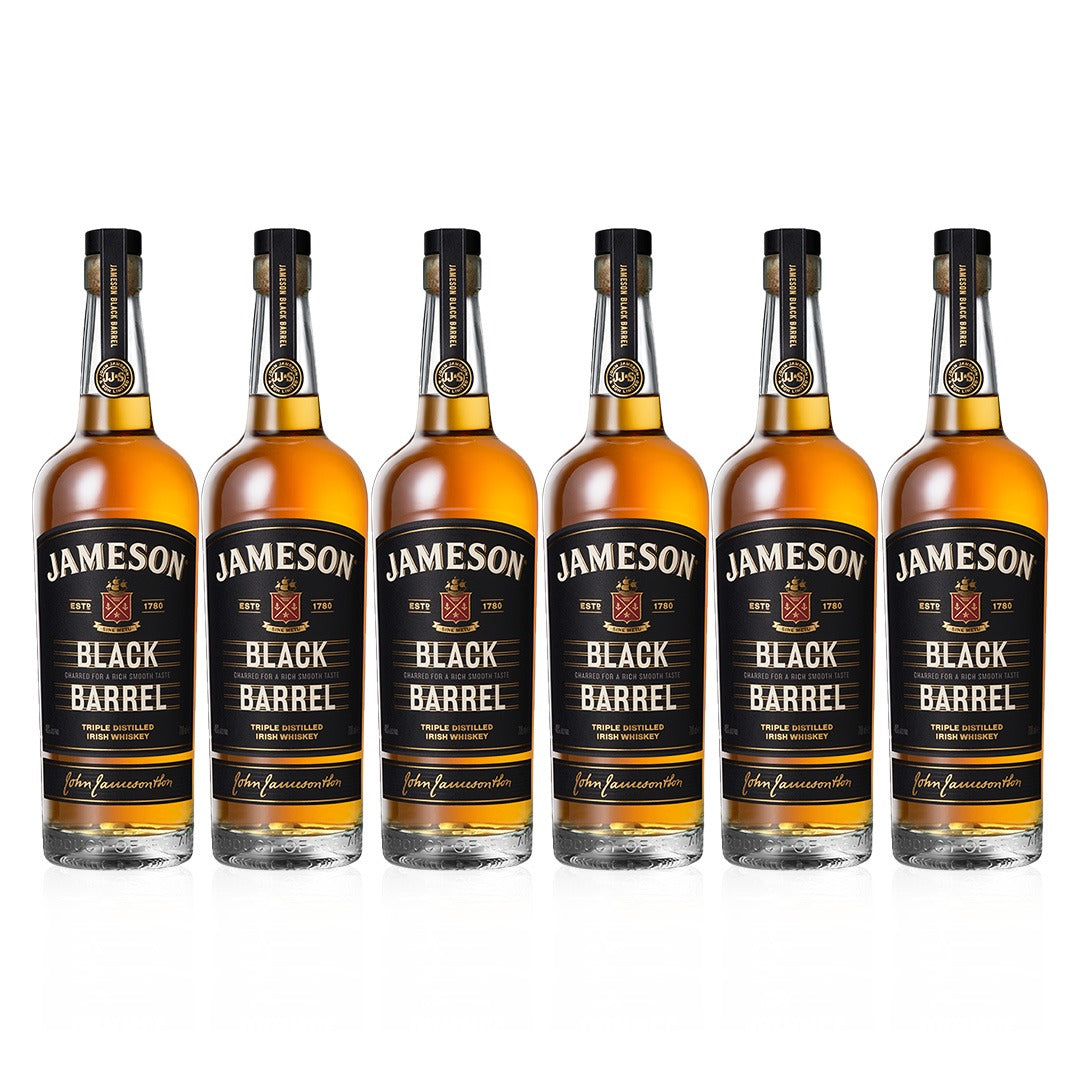 Jameson Black Barrel 700ml 5+1 Promo