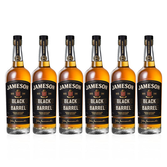 Jameson Black Barrel 700ml 5+1 Promo
