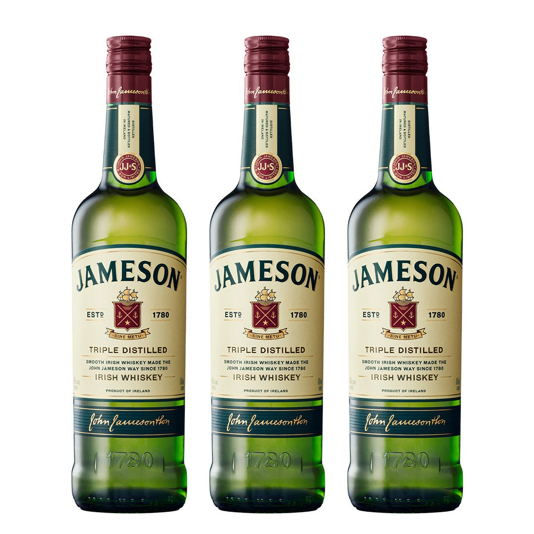 Jameson Original 700ml 2+1 Promo