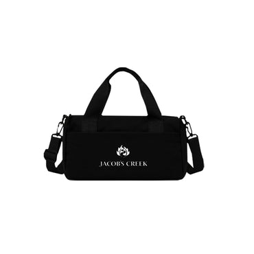 Buy 2x Jacob's Creek Double Barrel Shiraz 750ml, 2x Jacob's Creek Classic Merlot 750ml & 2x Jacob's Creek Dots Moscato Rose 750ml get one FREE Jacob's Creek Black Mini Duffle Bag