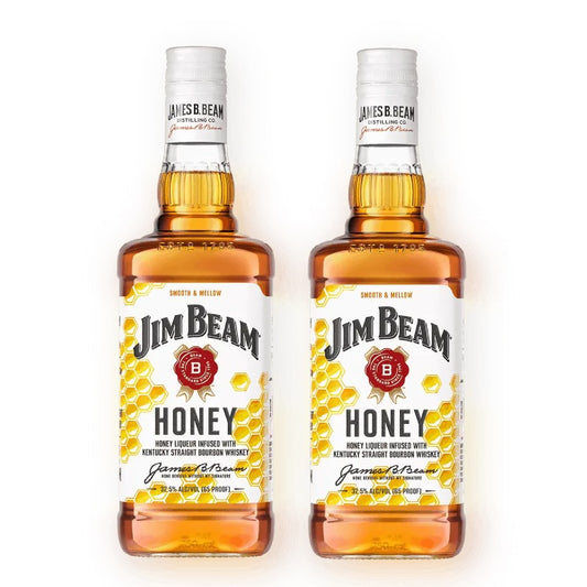 Buy 1 Take 1 Promo: Jim Beam Honey Bourbon Liqueur 700ml (Total 2 Bottles)