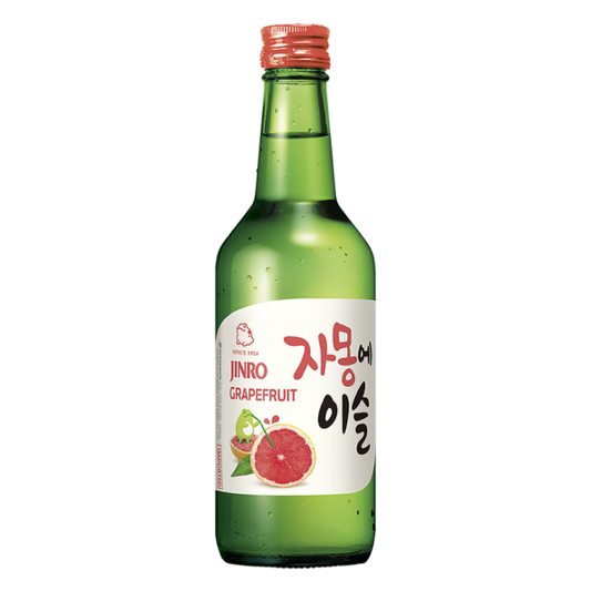 Jinro Chamisul Grapefruit Soju 360ml
