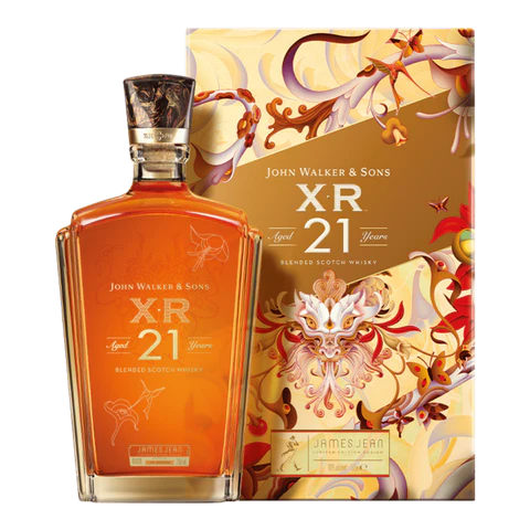Johnnie Walker XR 21YO 'Year of the Wood Dragon 2024' Lunar New Year Edition 750ml