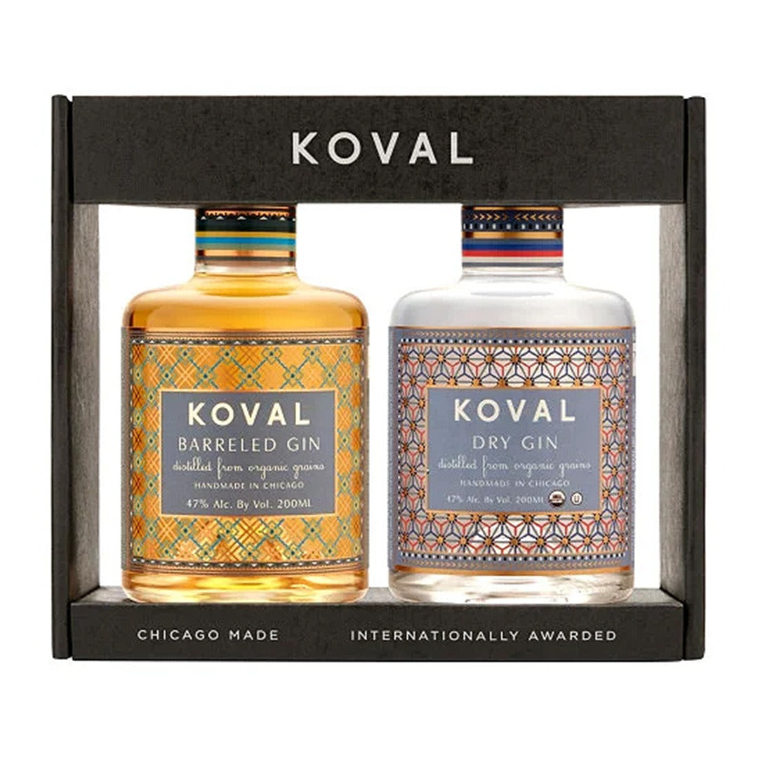 Koval Gin Gift Pack 200ml (Total 2 Bottles)