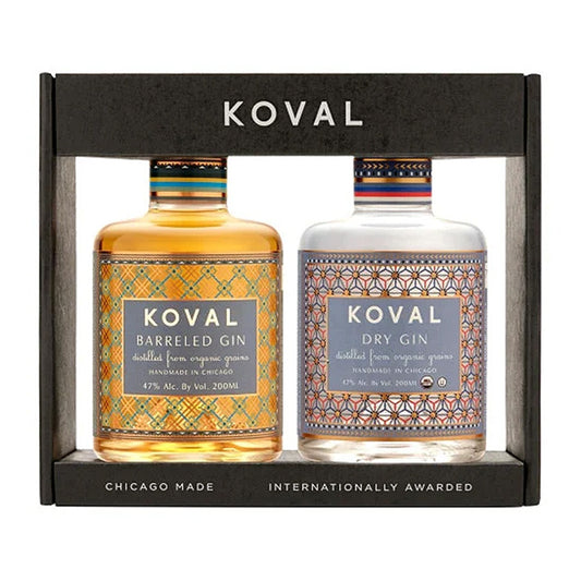 Koval Gin Gift Pack 200ml (Total 2 Bottles)