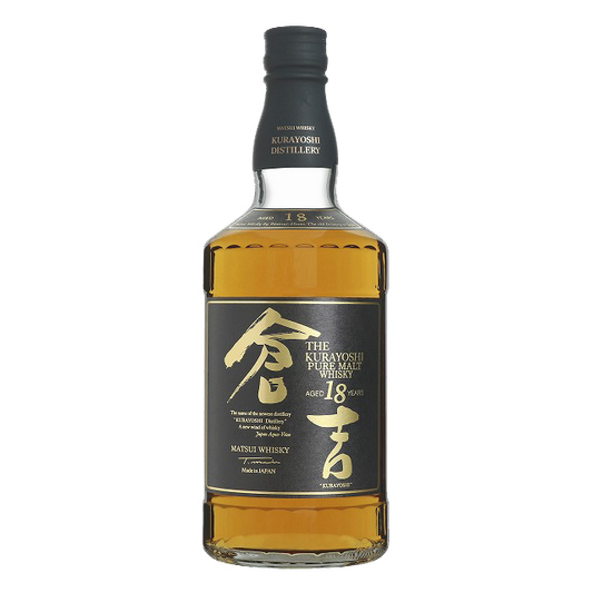 Kurayoshi Malt Whisky Aged 18 years old 700ml