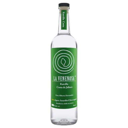 La Venenosa Raicilla Costa de Jalisco 750ml