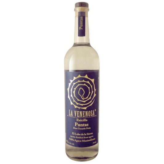 La Venenosa Raicilla Puntas 750ml