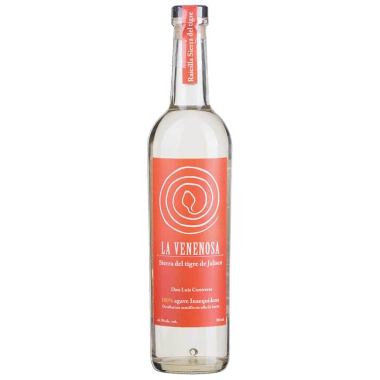 La Venenosa Raicilla Sierra del Tigre 750ml