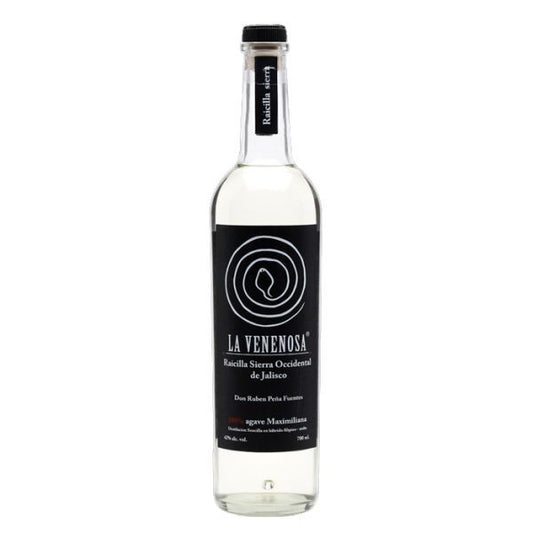 La Venenosa Raicilla Sierra Occidental de Jalisco 750ml