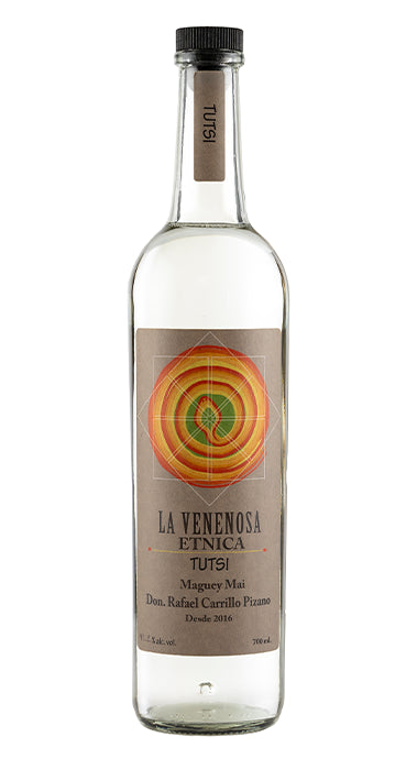 La Venenosa Etnica Tutsi Maguey Masparillo 750ml