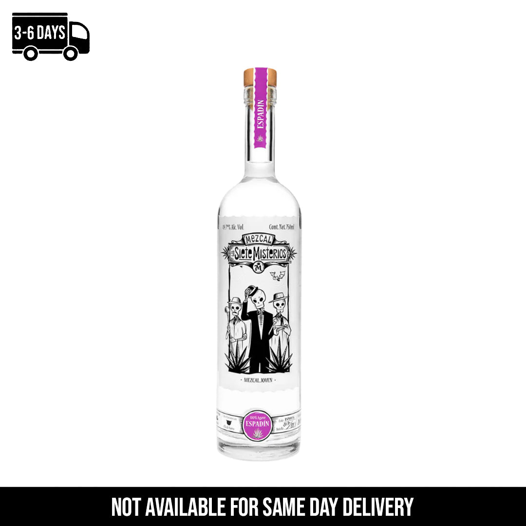 Los Siete Misterios Espadin Mezcal 700ml (PRE-ORDER)