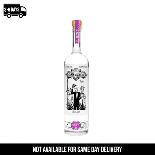 Los Siete Misterios Espadin Mezcal 700ml (PRE-ORDER)