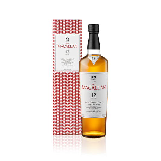 Macallan 12yo Double Cask 700ml (2025 Release - New Design)