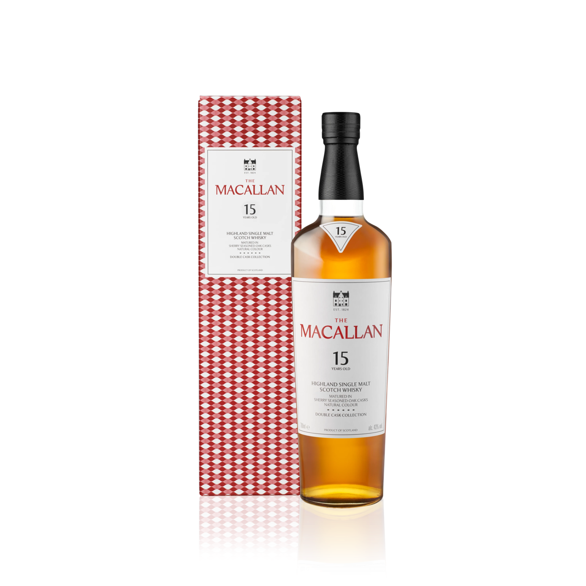 Macallan 15yo Double Cask 700ml (2025 Release - New Design)