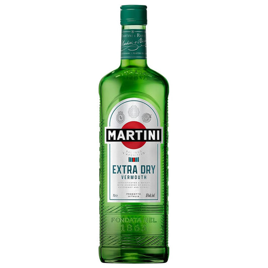 Martini Vermouth Dry 1L