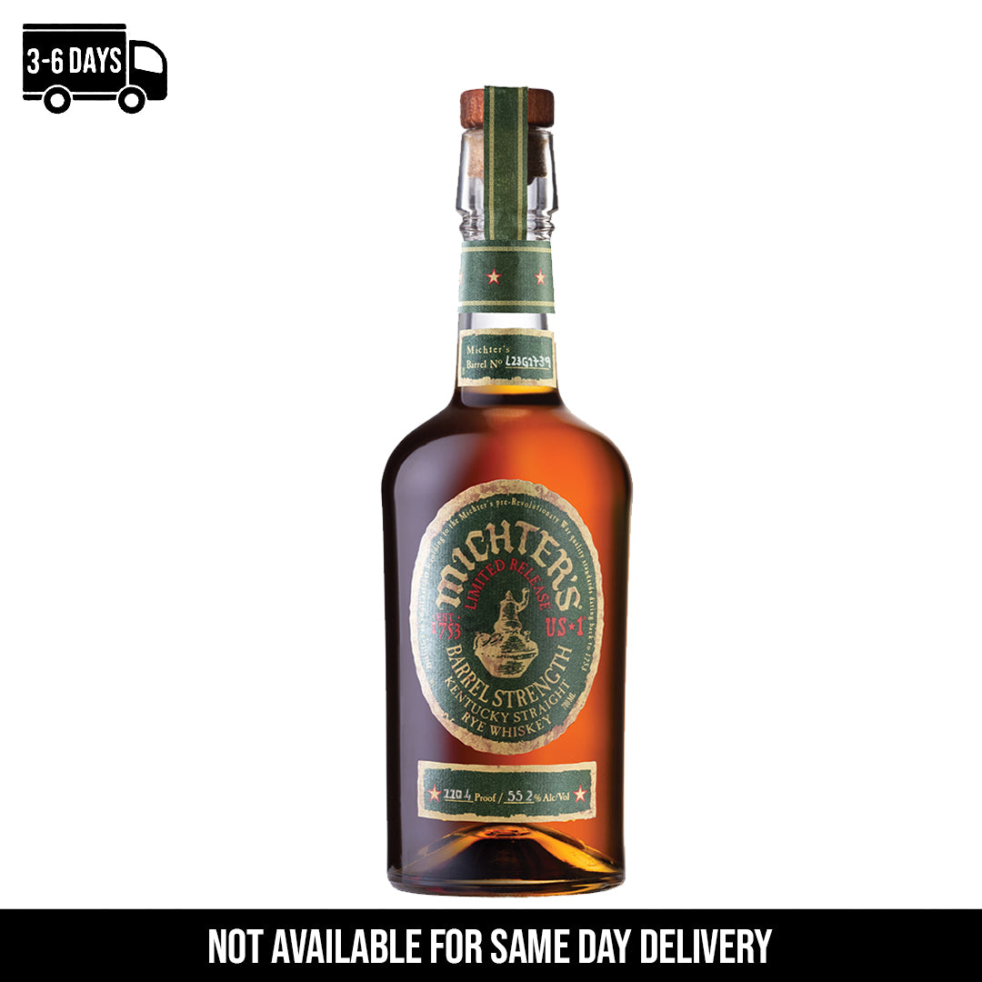 Micters Rye Michter's US*1 Barrel Strength Rye 700ml (PRE-ORDER) – The Booze Shop