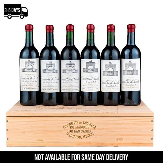 Chateau Leoville-Las Cases Saint-Julien 'Collection Miroir' Millesimes Secrets (PRE-ORDER)