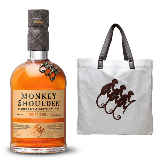 Monkey Shoulder 700ml w/ FREE Monkey Shoulder Tote Bag