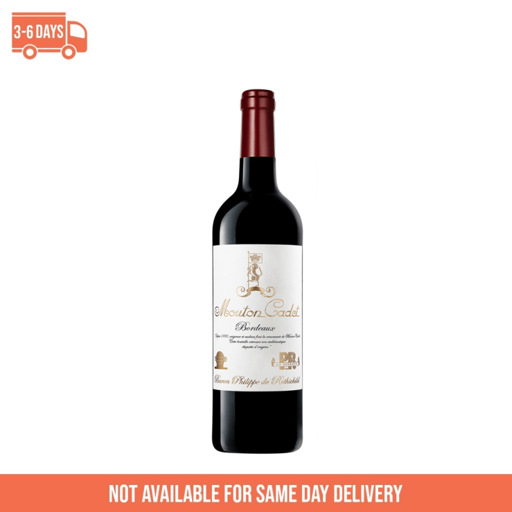 Mouton Cadet Cuvee Heritage 750ml (PRE-ORDER)