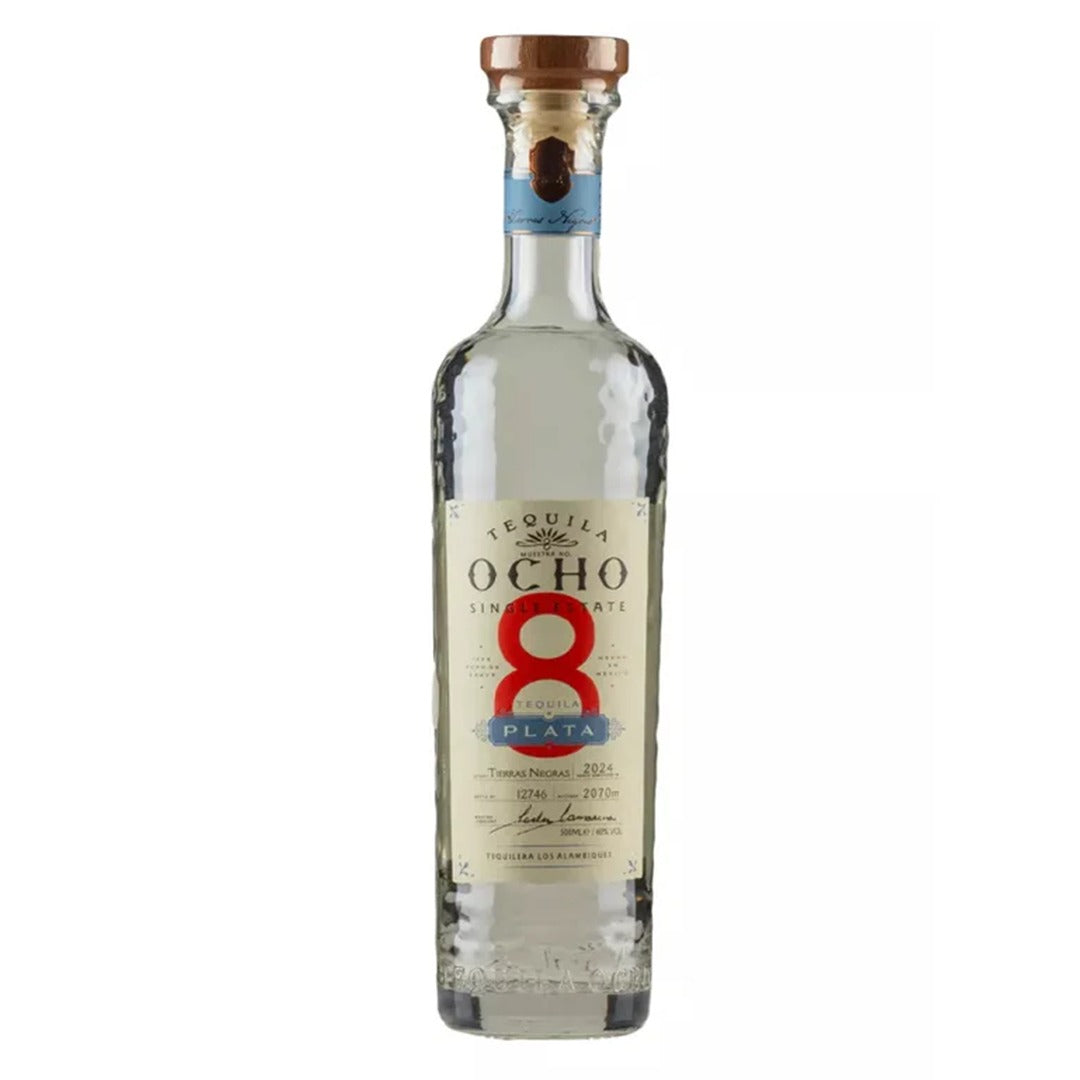Ocho Plata Tequila 500ml