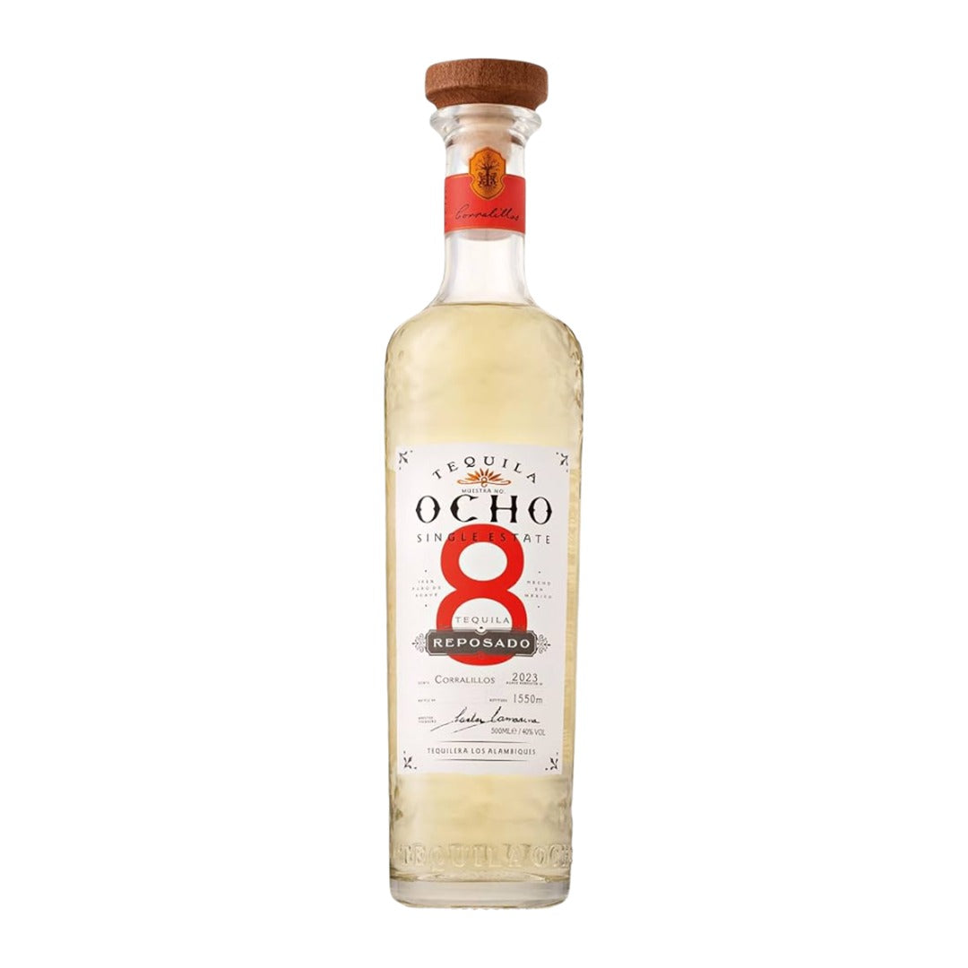 Ocho Reposado Tequila 500ml