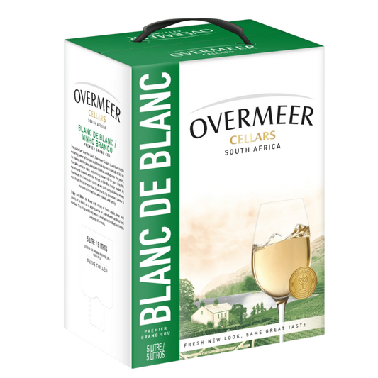 Overmeer Blanc De Blanc Wine 5L