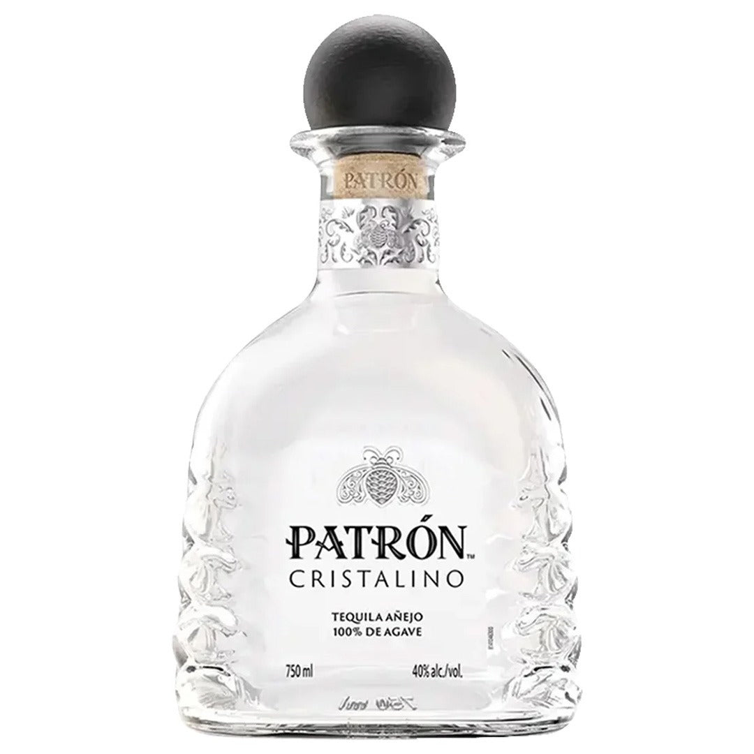 Patron Cristalino Anejo 750ml
