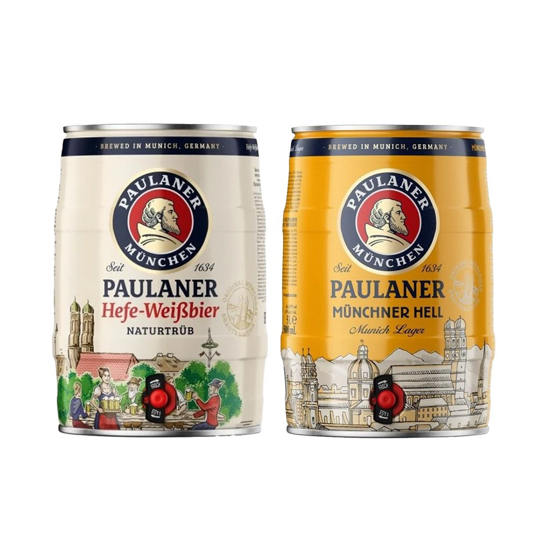 Buy 1 Take 1 Promo: Paulaner 5L Keg (October 2026 Expiry)